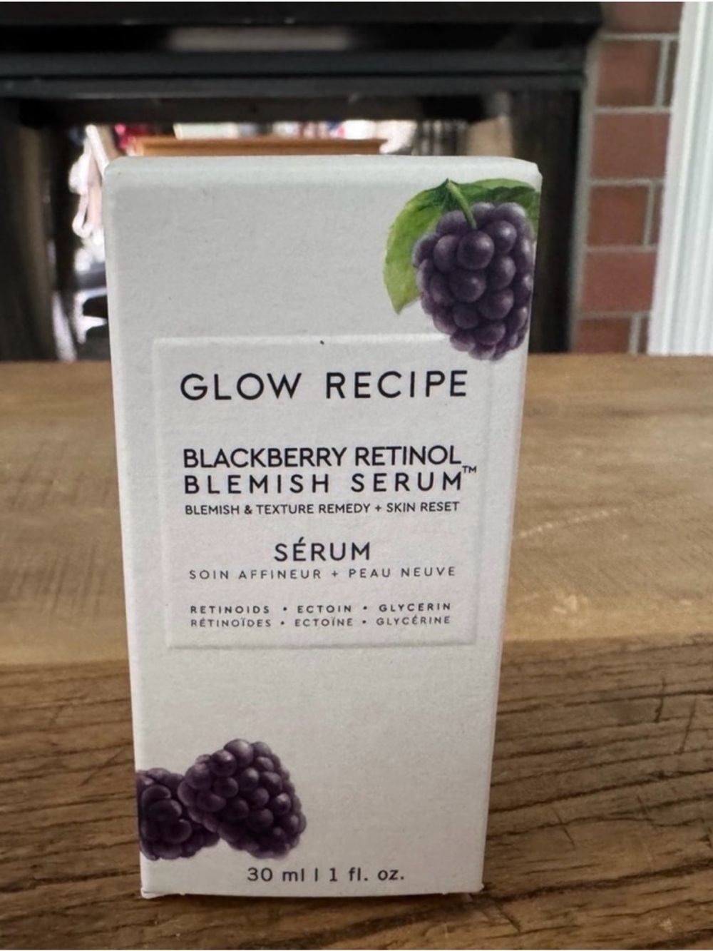 Glow Recipe Blackberry Retinol Blemish Serum - Purple Bottle - Picture 3 of 4